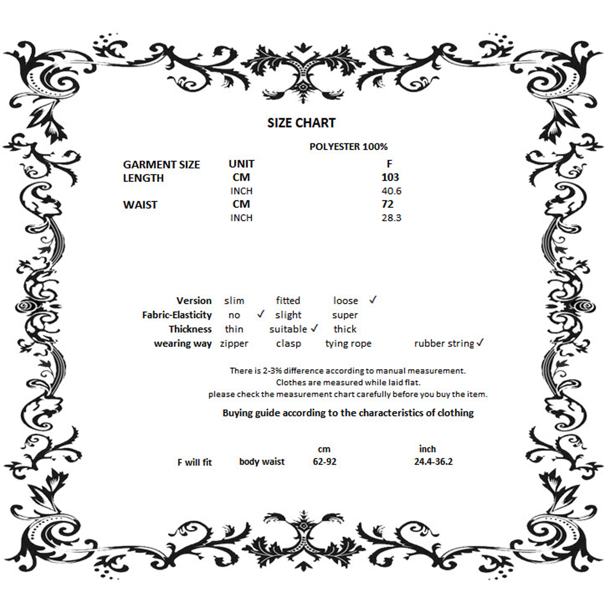 Night Dream Chiffon Skirt ONE SIZE