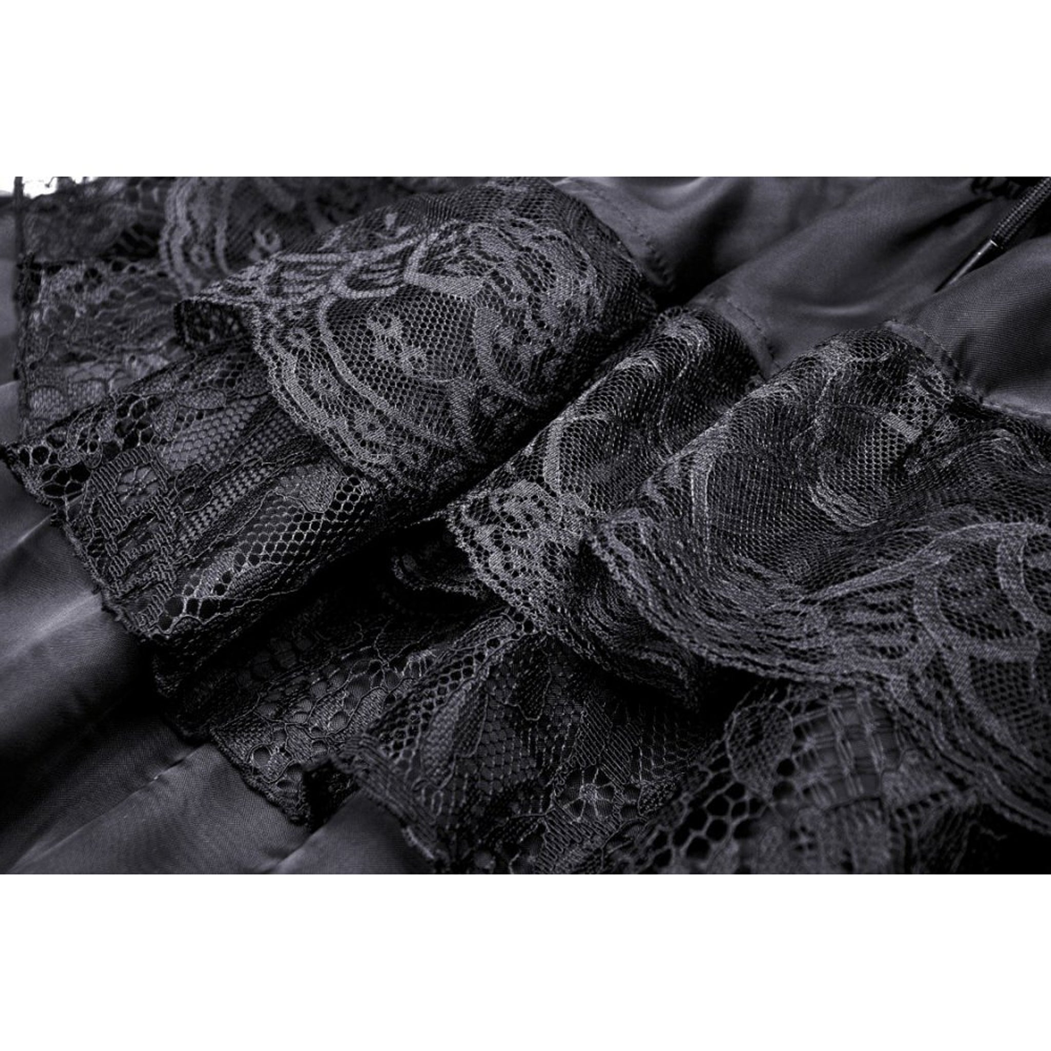 Night Dream Chiffon Skirt ONE SIZE