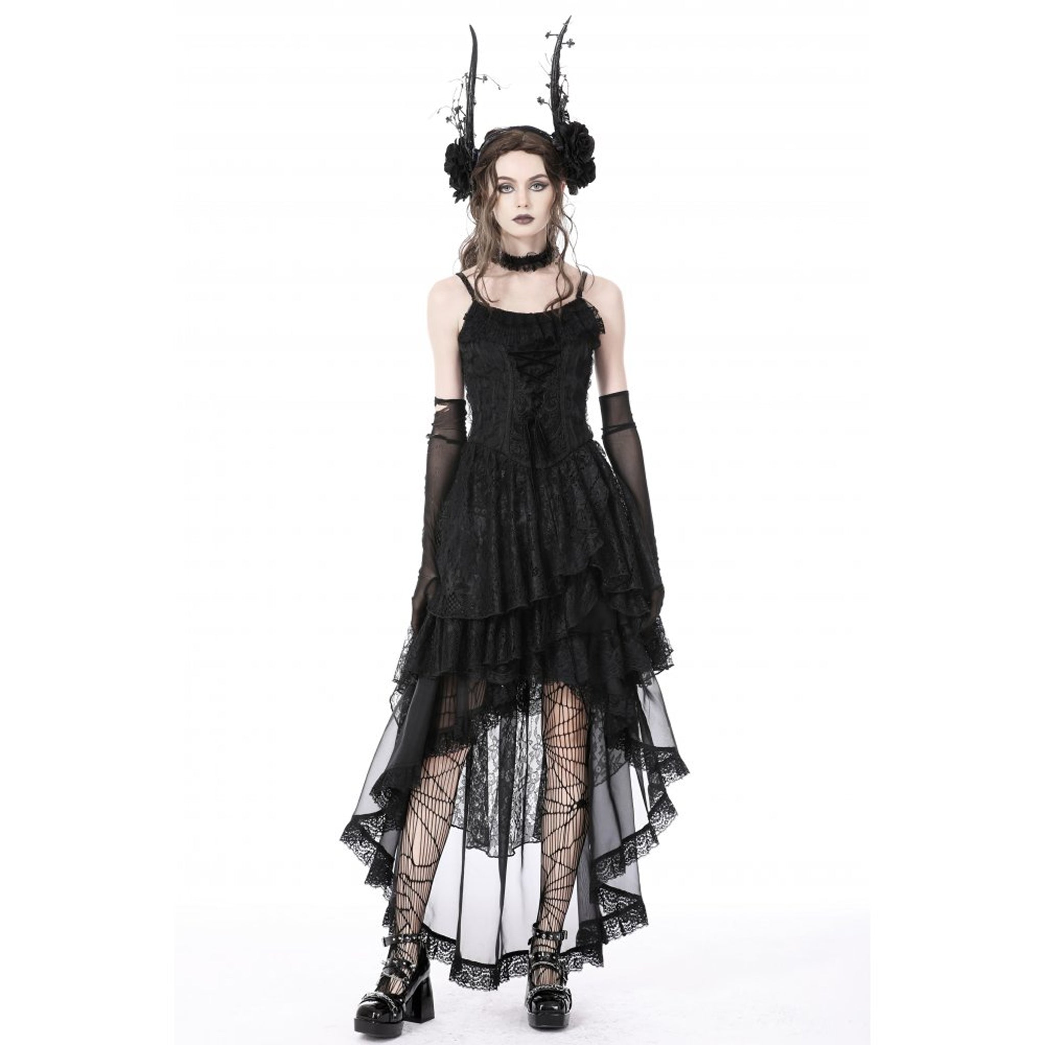 Night Dream Chiffon Skirt ONE SIZE