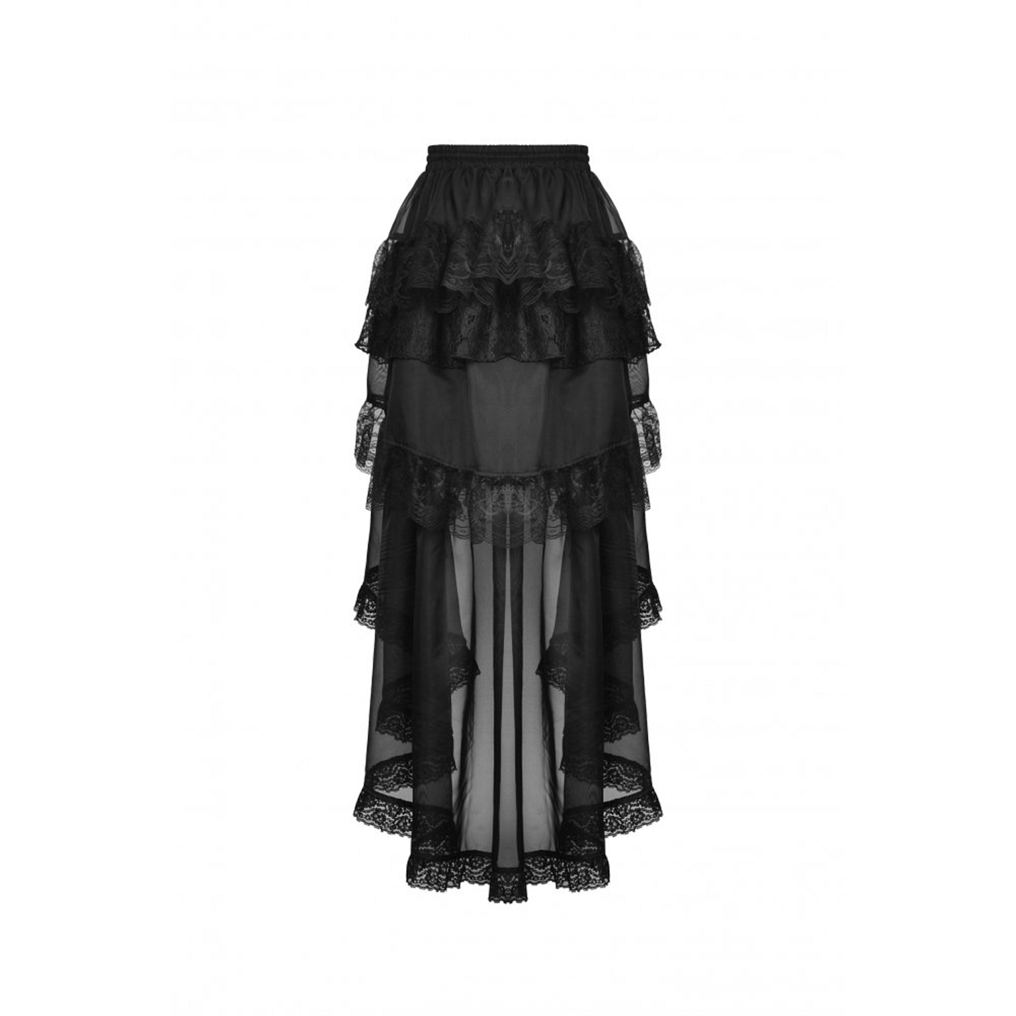 Night Dream Chiffon Skirt ONE SIZE