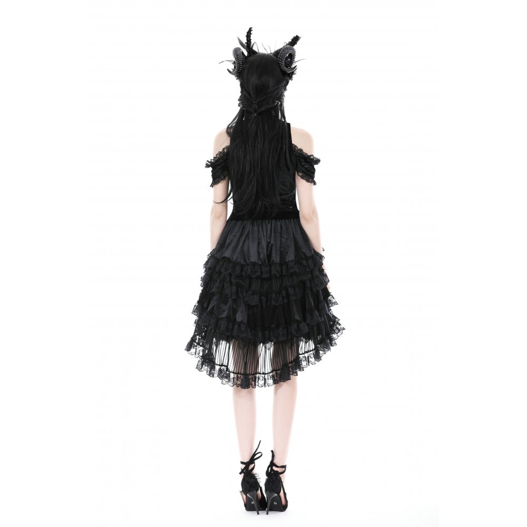 Gothic Overlay Skirt