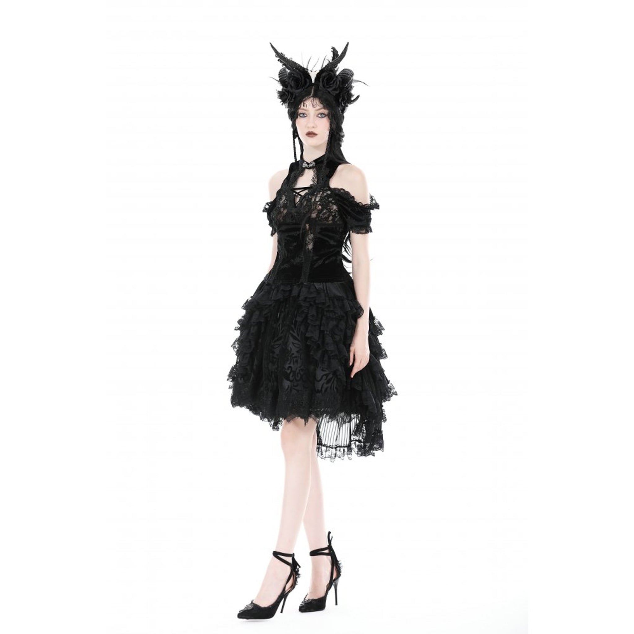 Gothic Overlay Skirt
