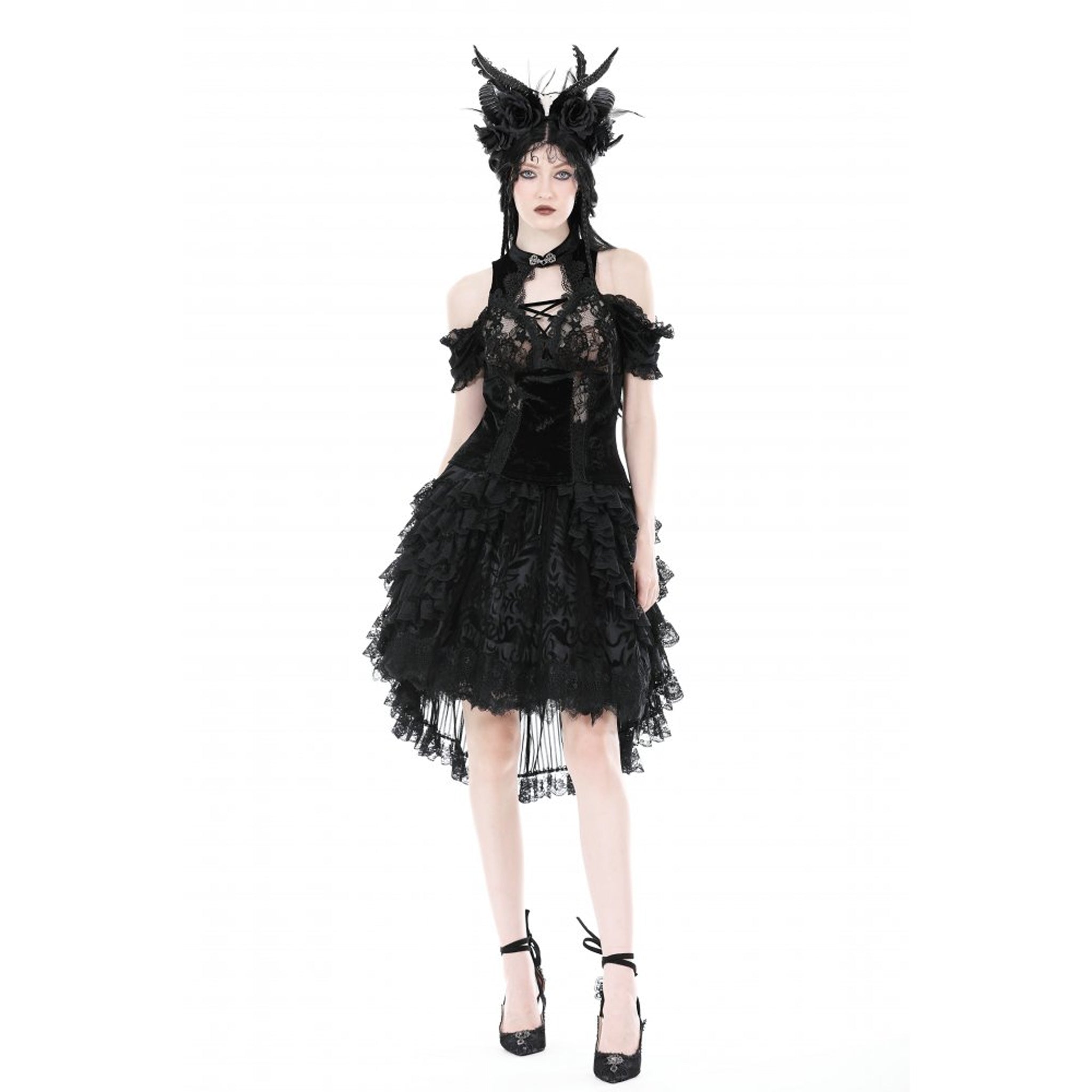 Gothic Overlay Skirt