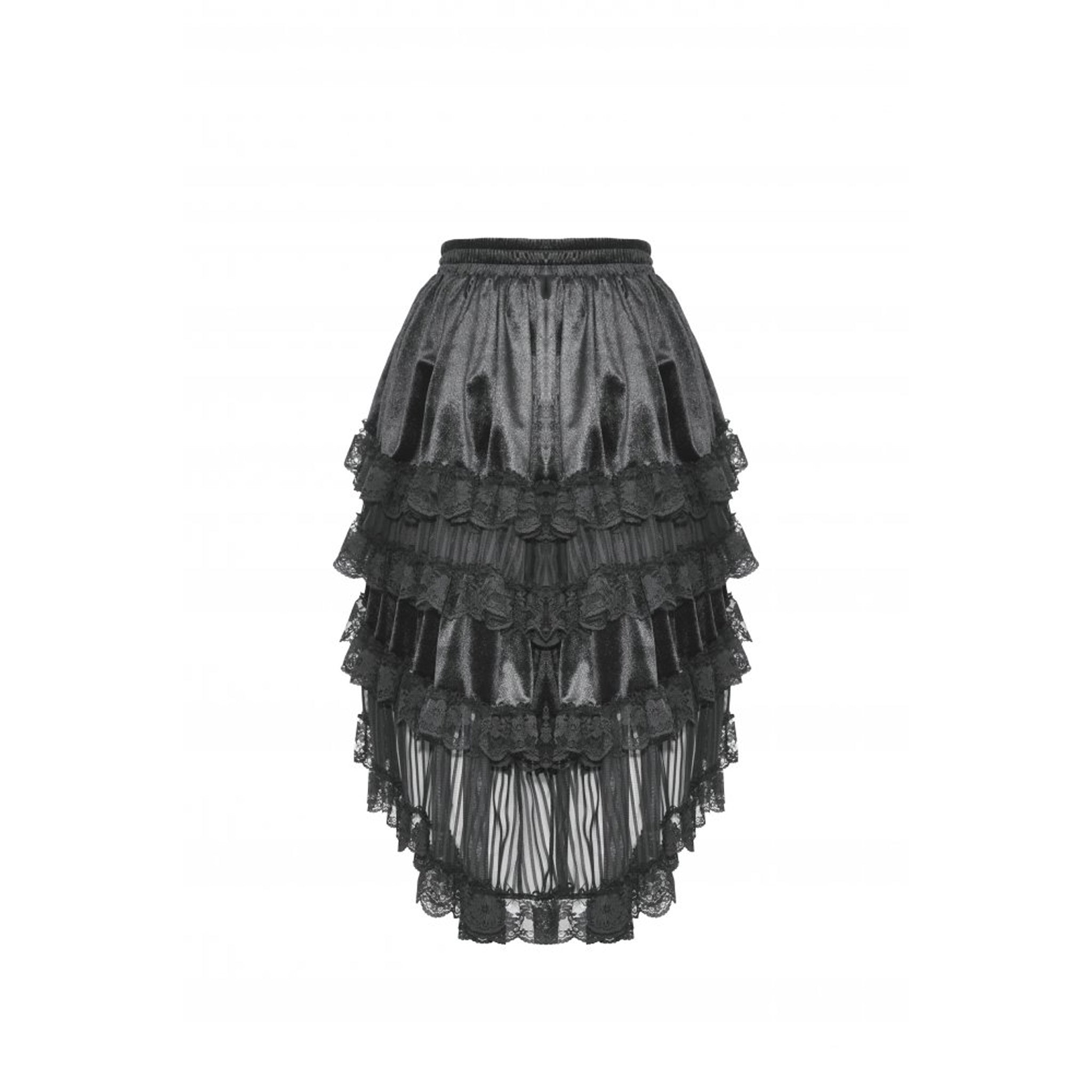 Gothic Overlay Skirt