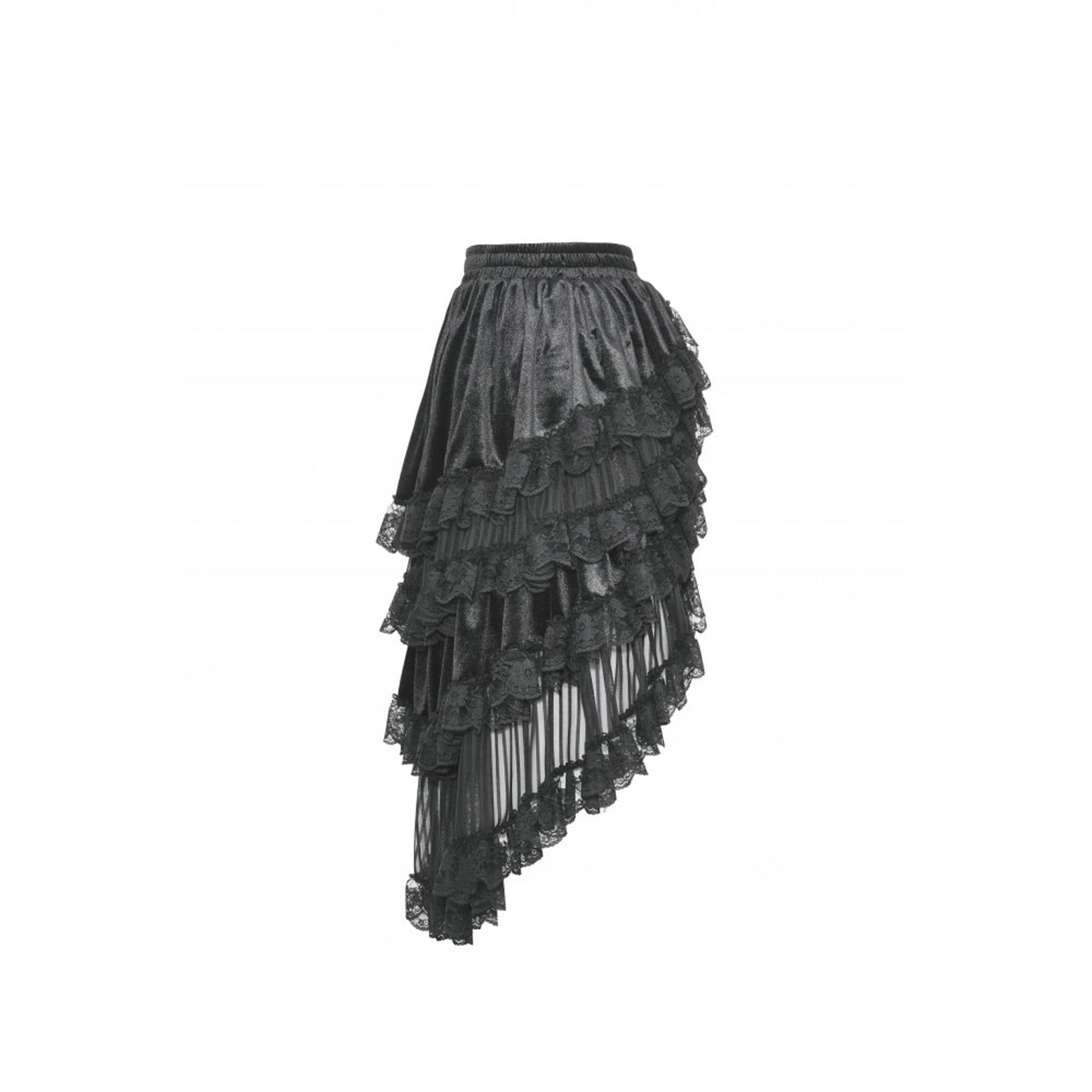 Gothic Overlay Skirt
