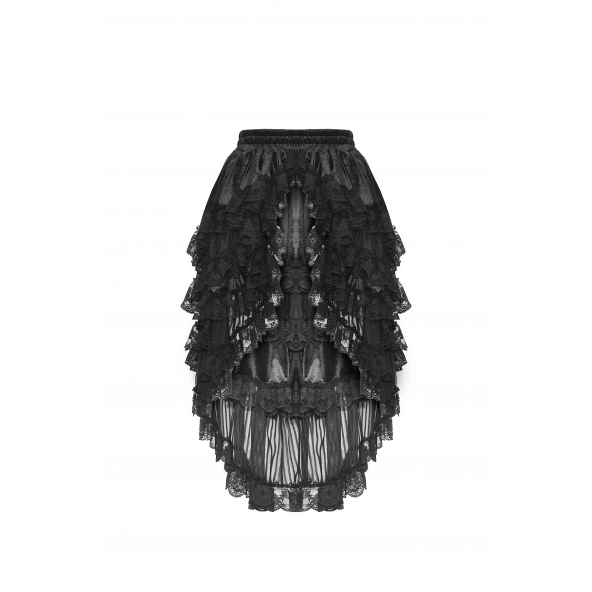 Gothic Overlay Skirt