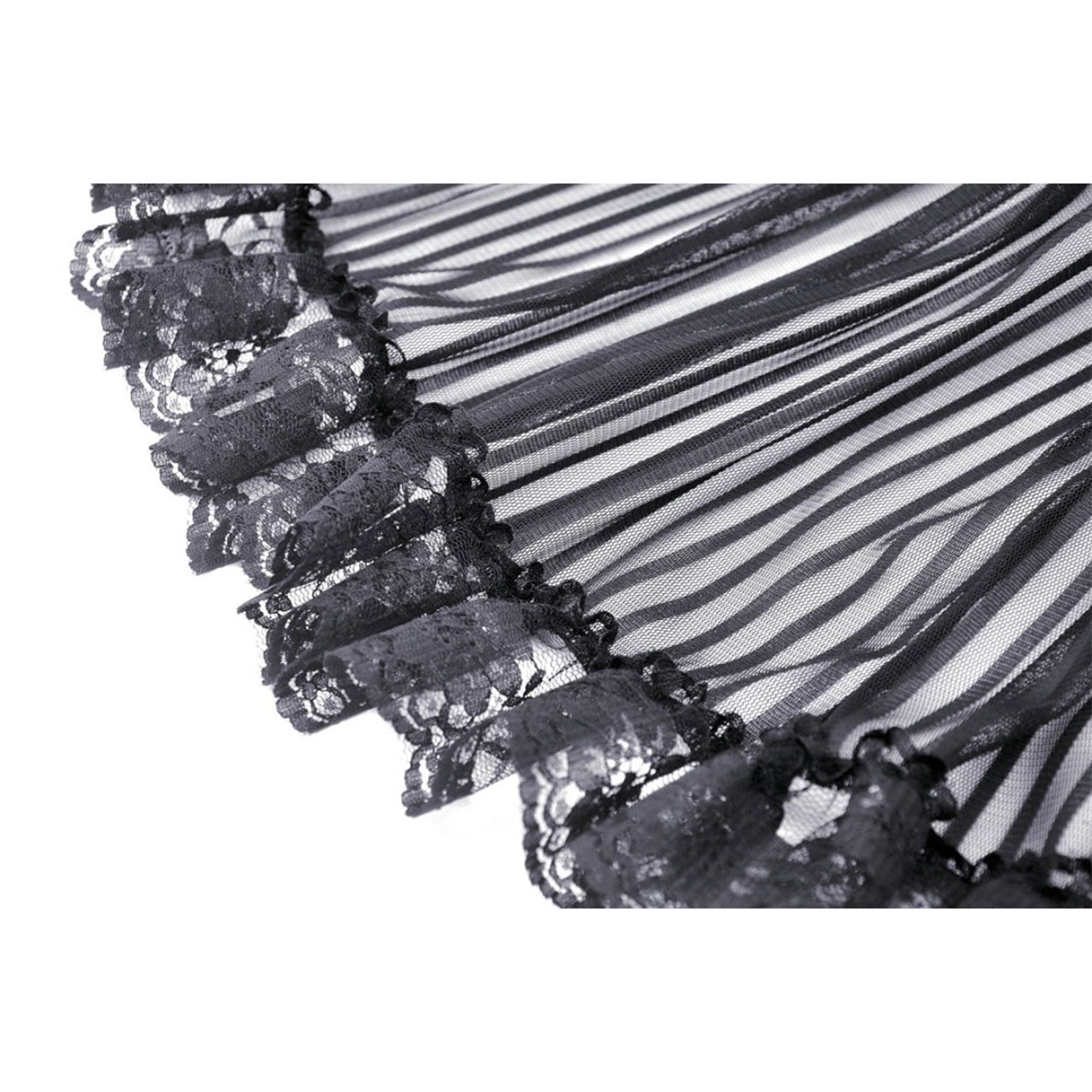 Gothic Overlay Skirt