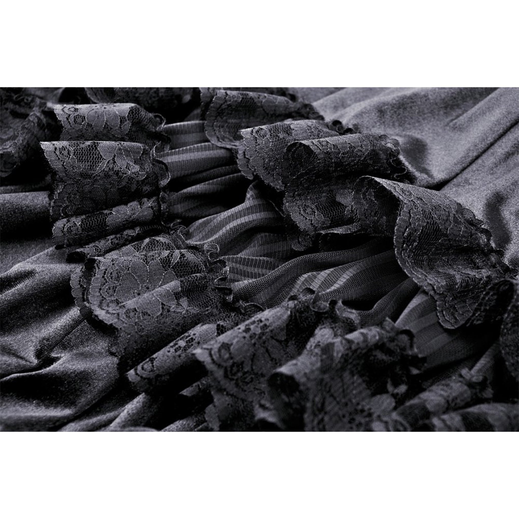 Gothic Overlay Skirt