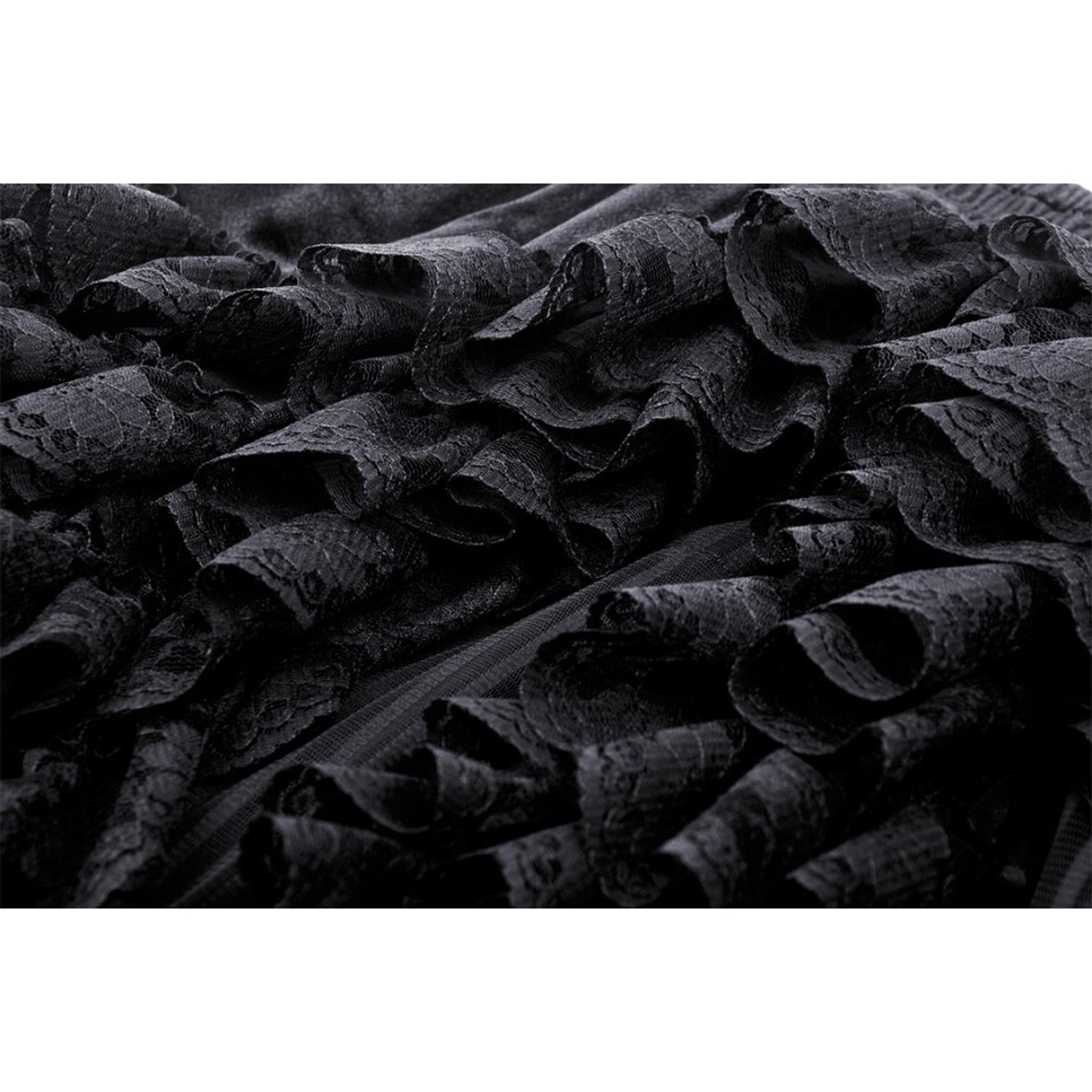 Gothic Overlay Skirt
