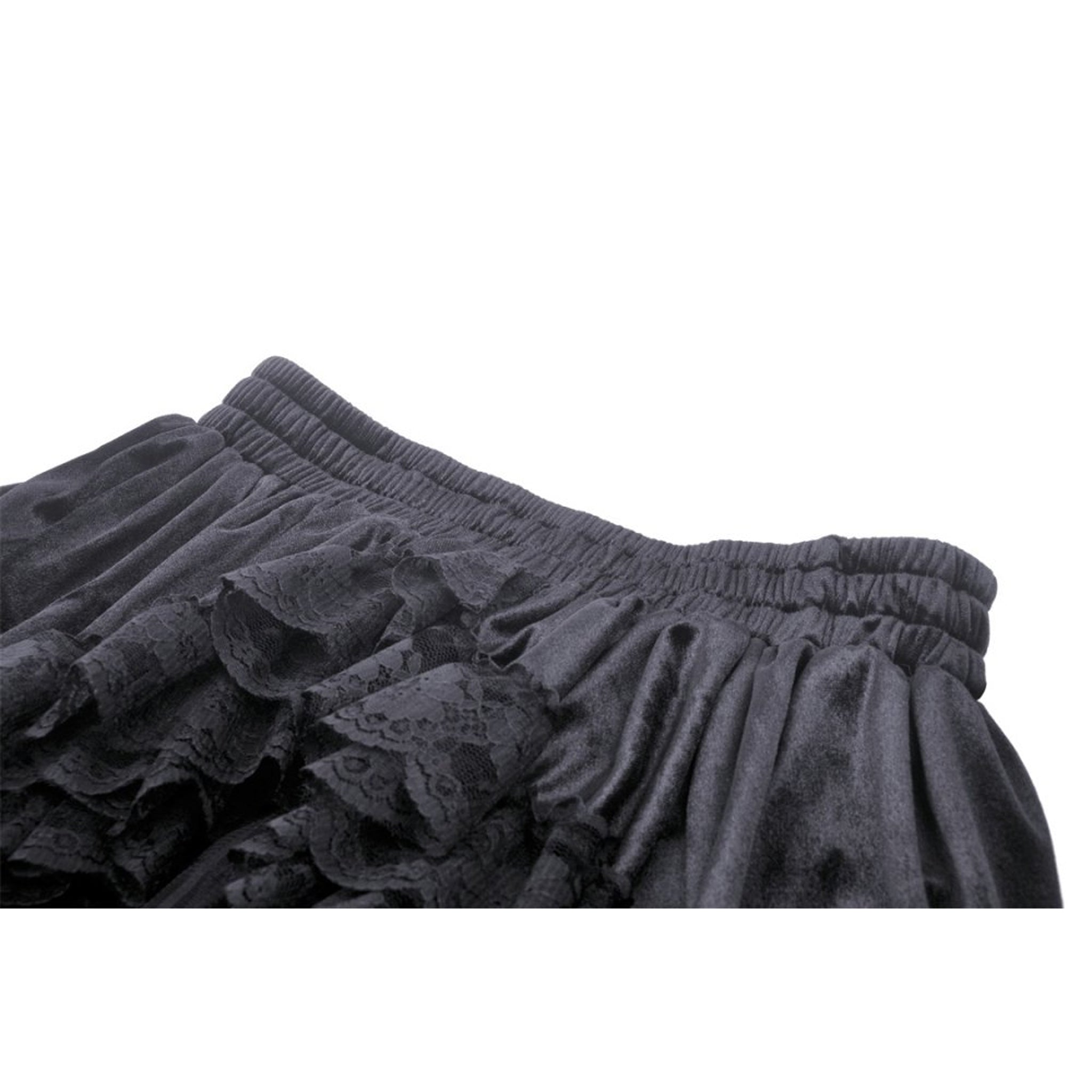 Gothic Overlay Skirt