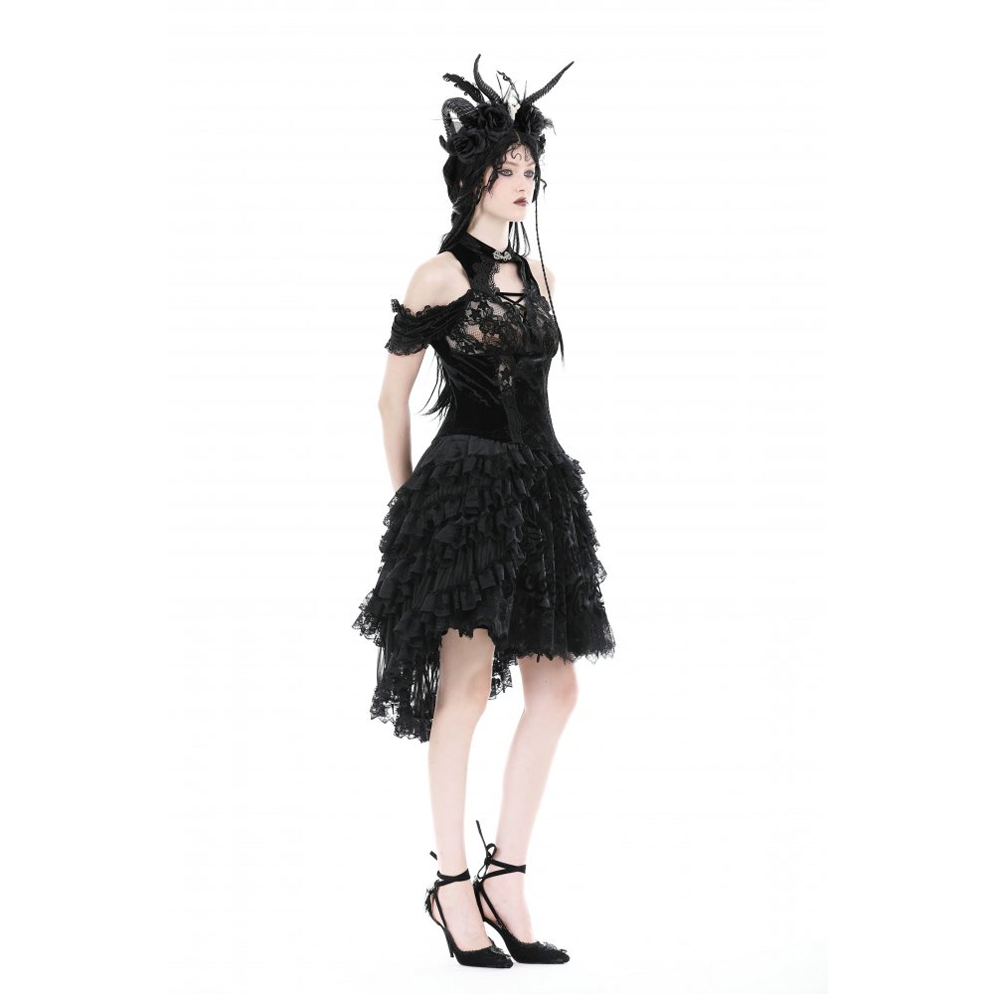 Gothic Overlay Skirt