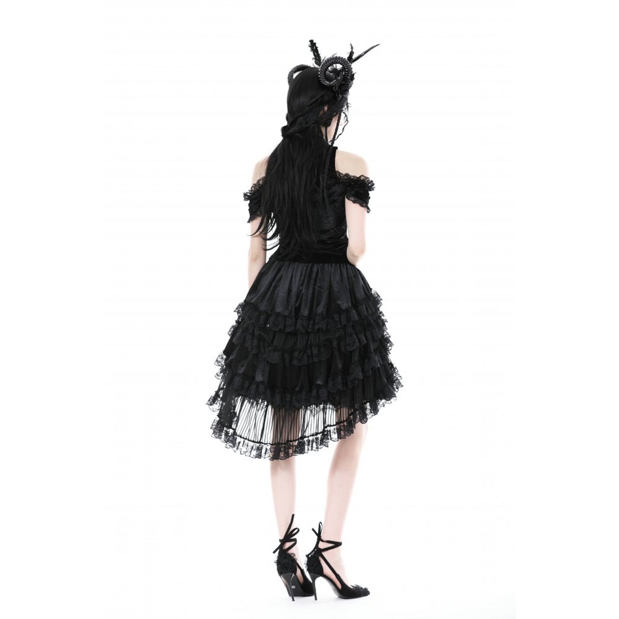 Gothic Overlay Skirt