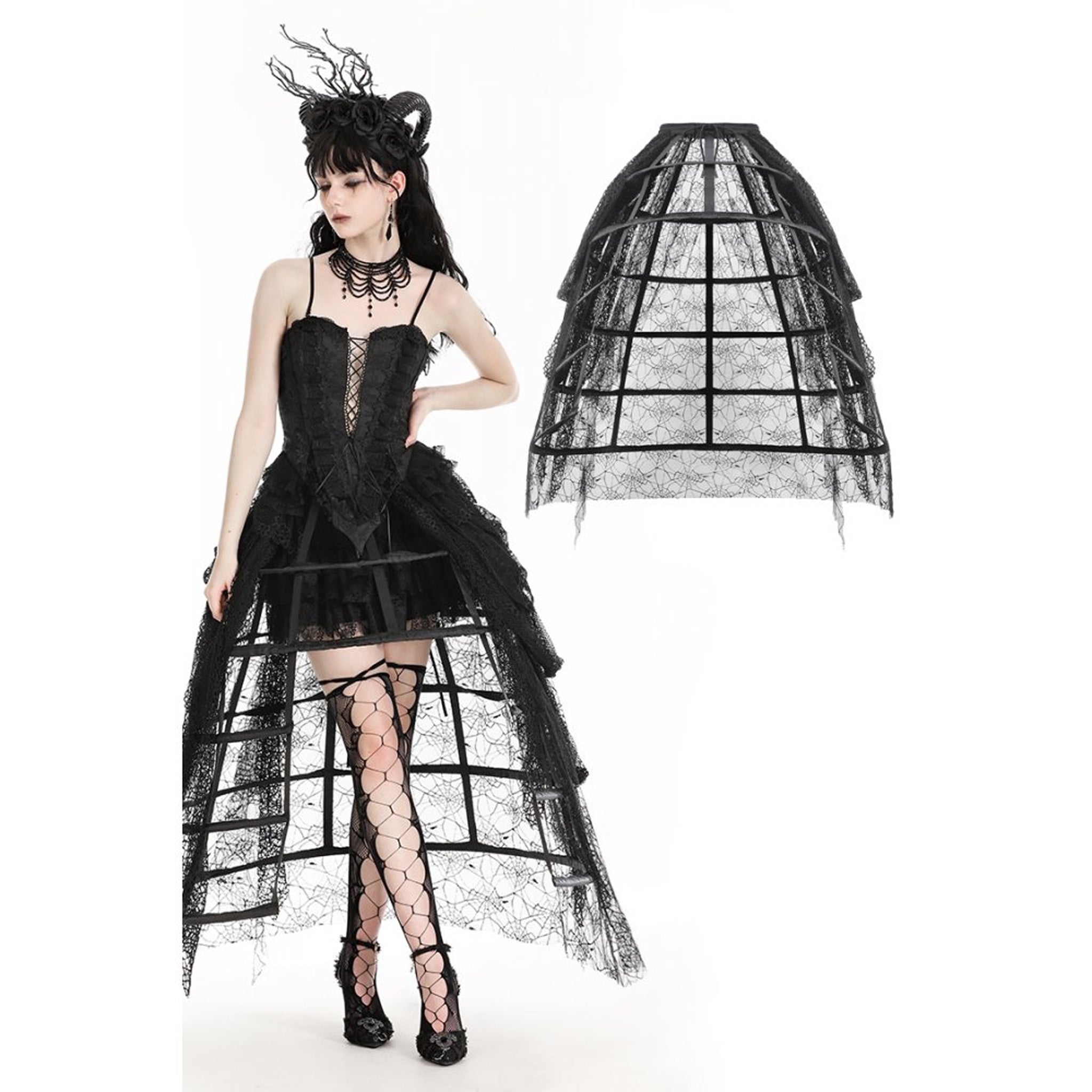 Rococo Cage Skirt