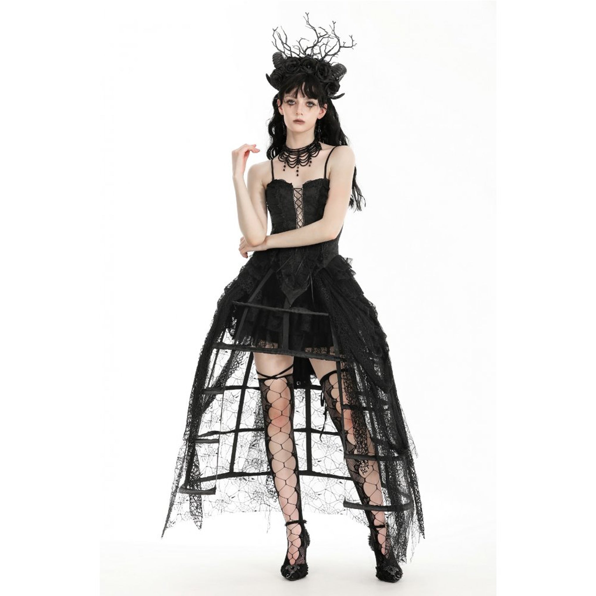 Rococo Cage Skirt