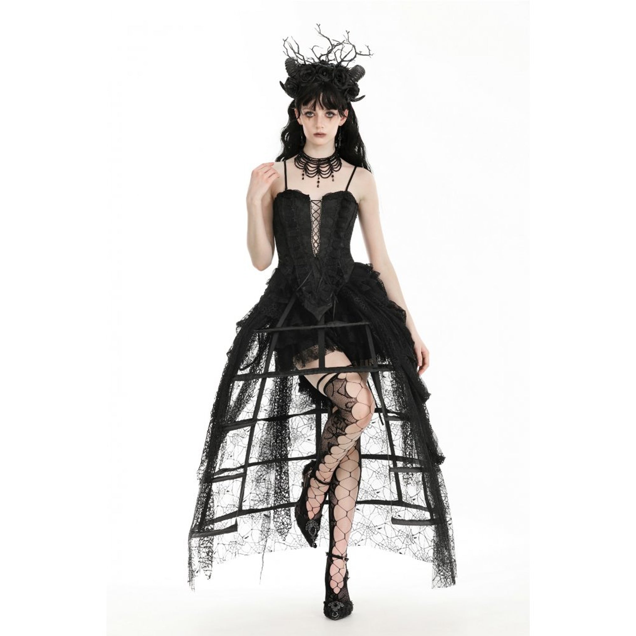 Rococo Cage Skirt