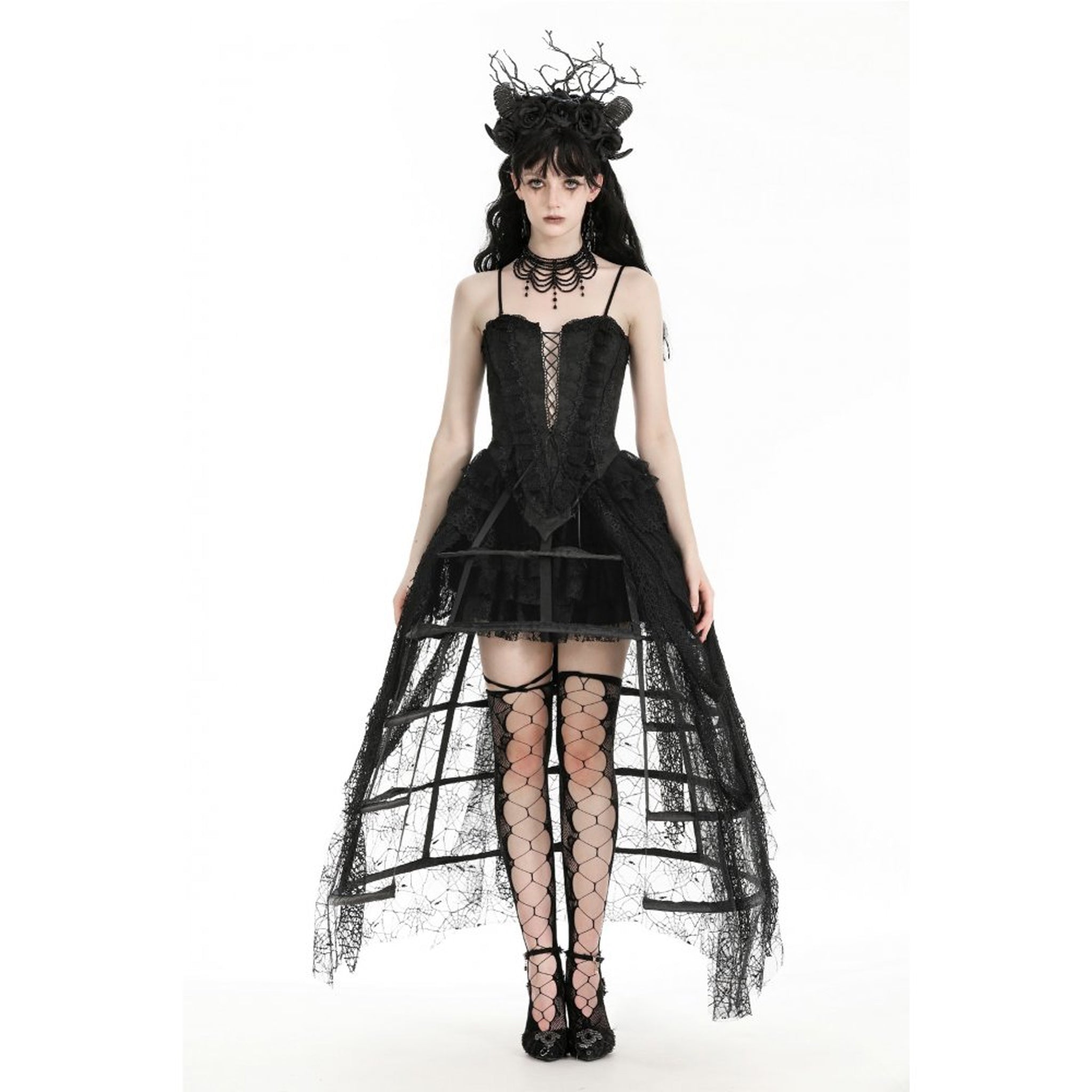 Rococo Cage Skirt