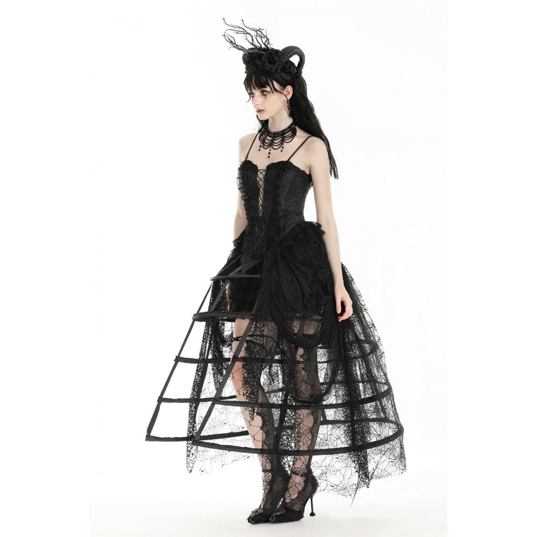 Rococo Cage Skirt