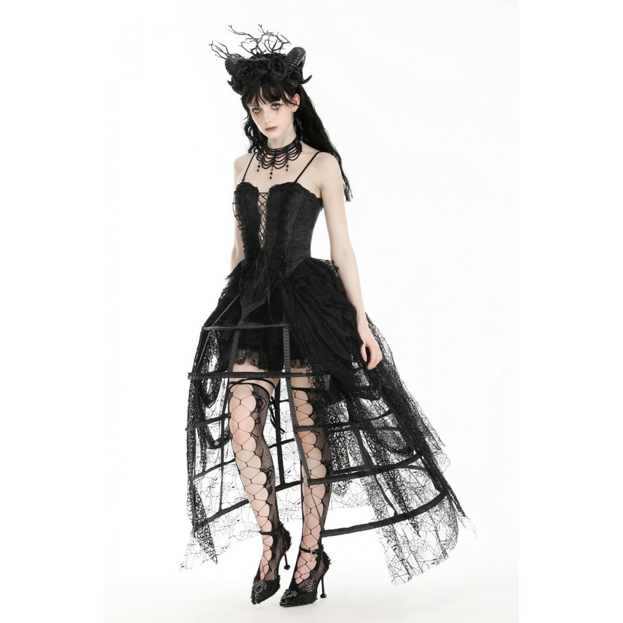 Rococo Cage Skirt