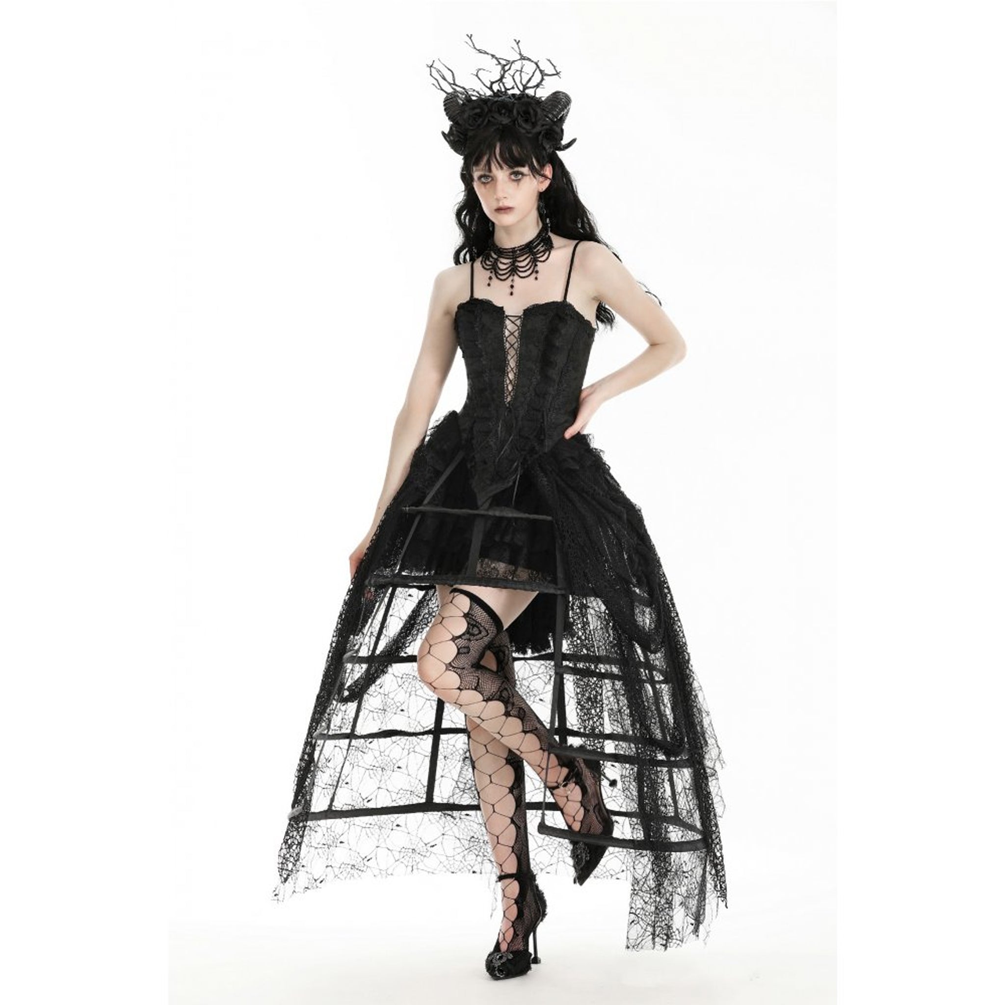 Rococo Cage Skirt