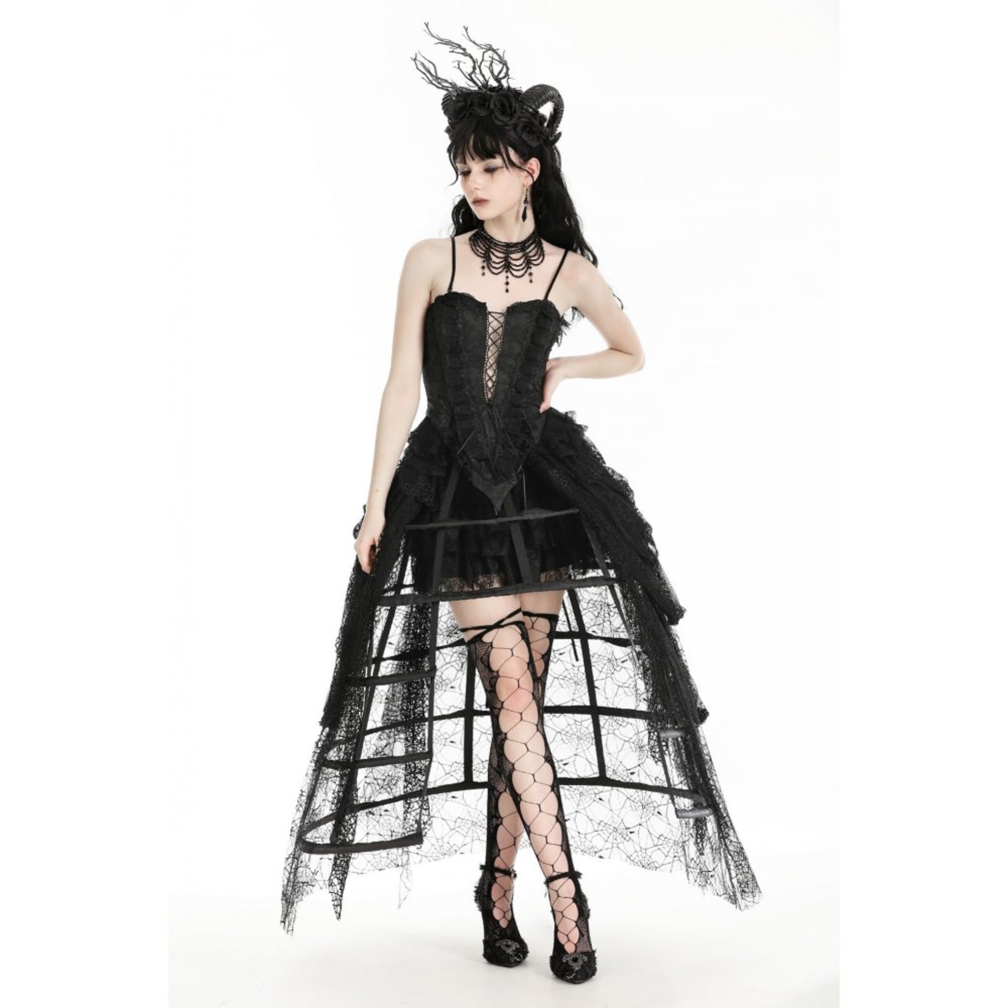 Rococo Cage Skirt