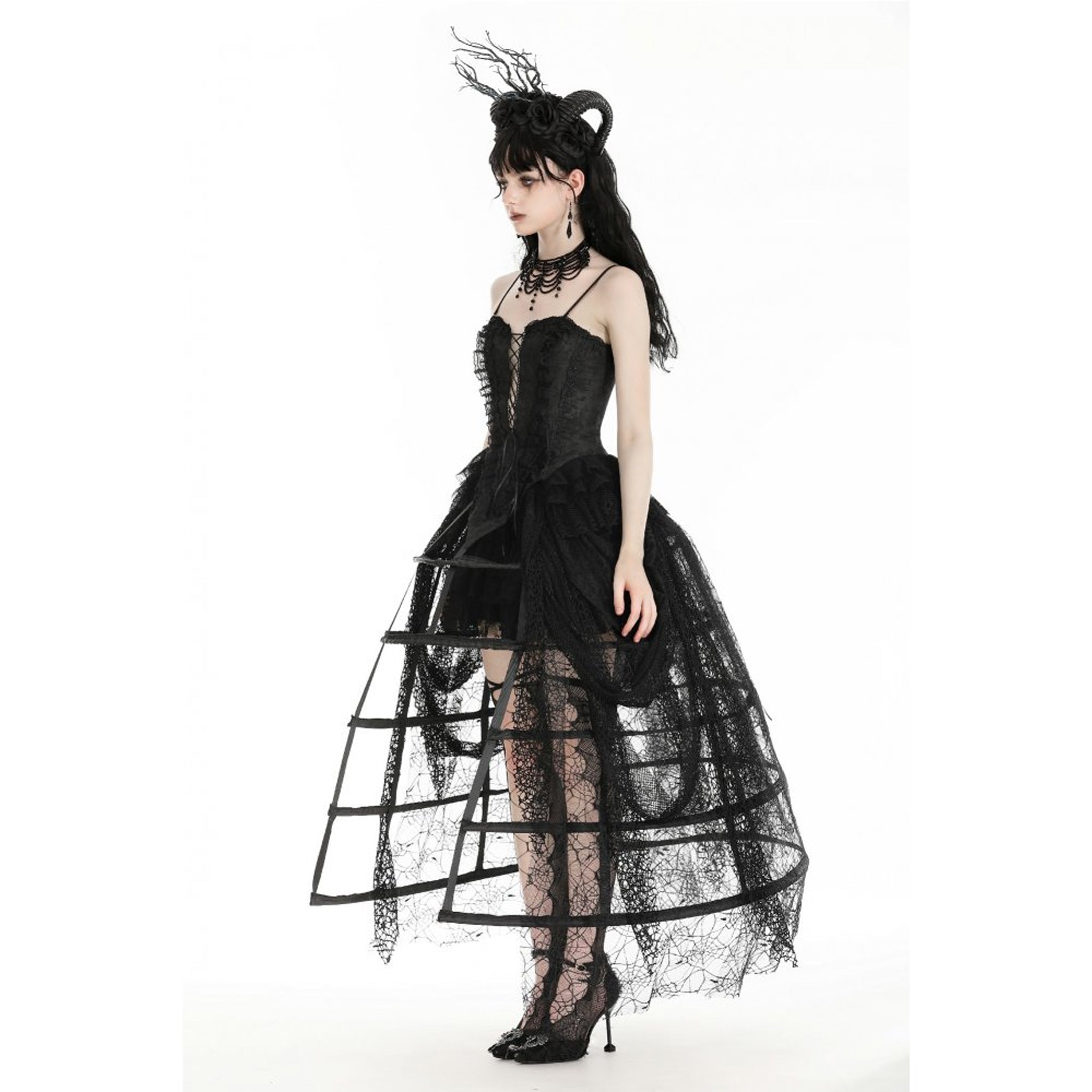 Rococo Cage Skirt