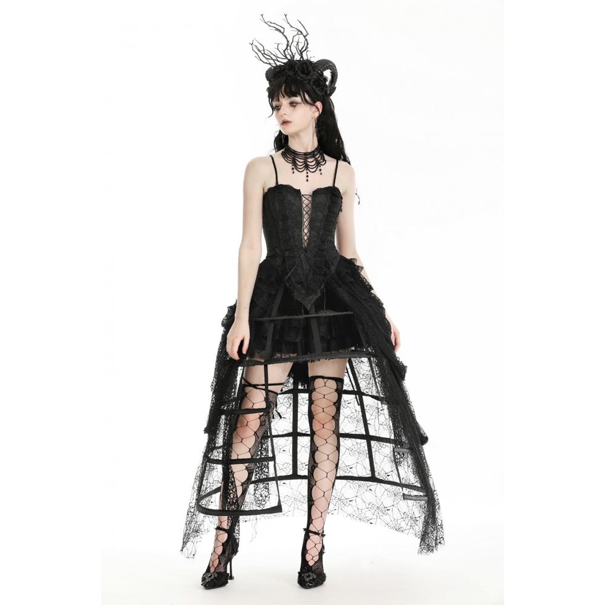 Rococo Cage Skirt