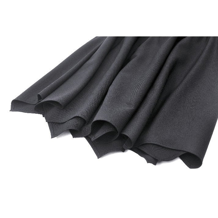 Bat Wing Hem Skirt