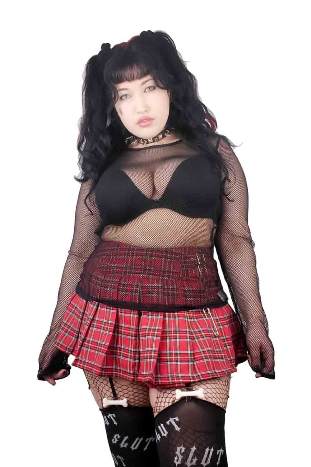Long Sleeve Fishnet Shirt
