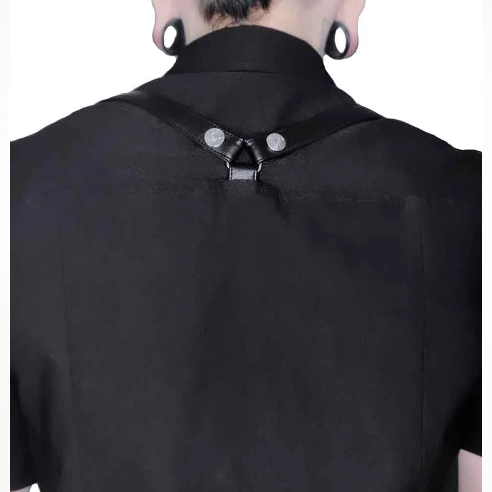 Men's Gangsta Short Sleeve Shirt