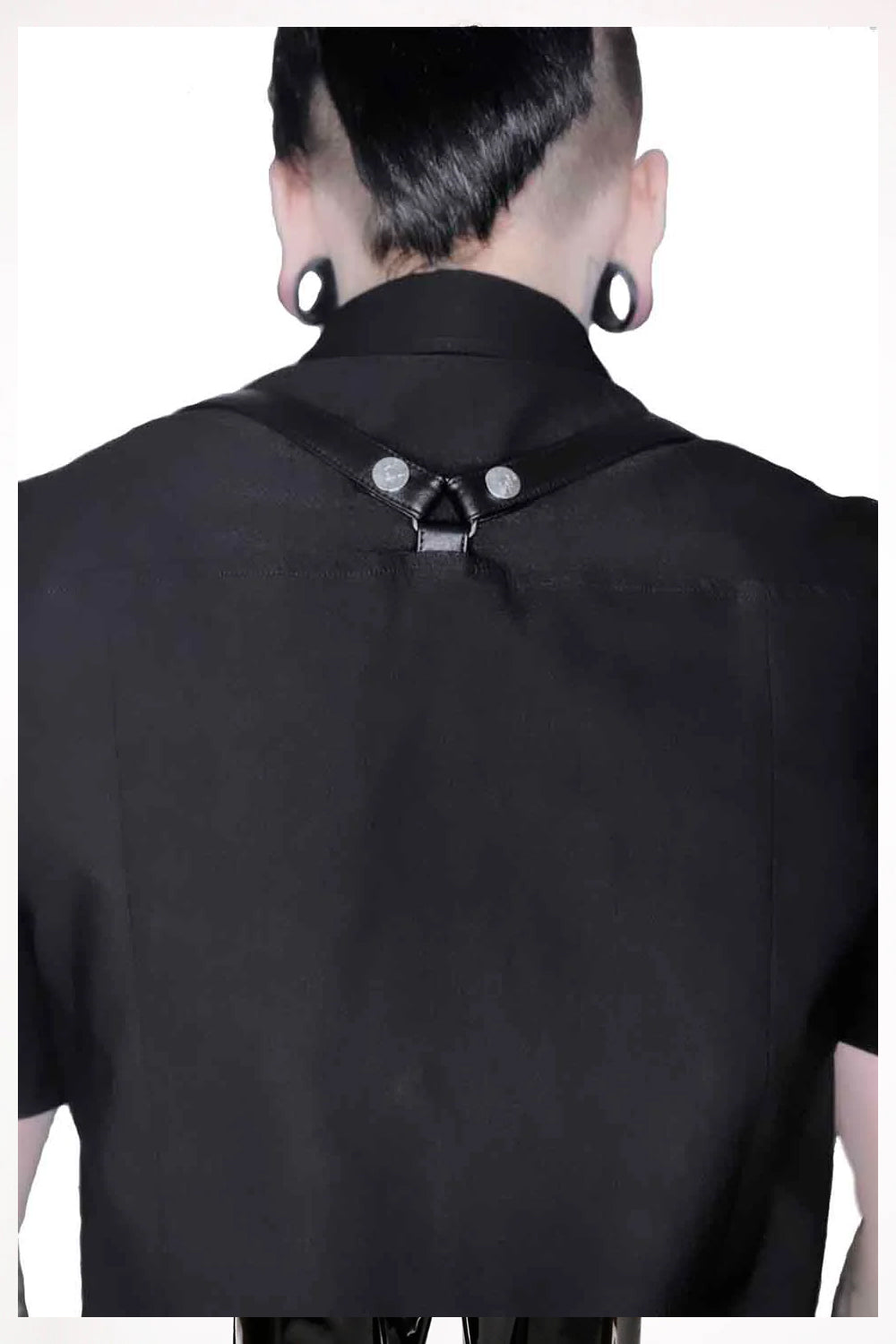 Men's Gangsta Short Sleeve Shirt