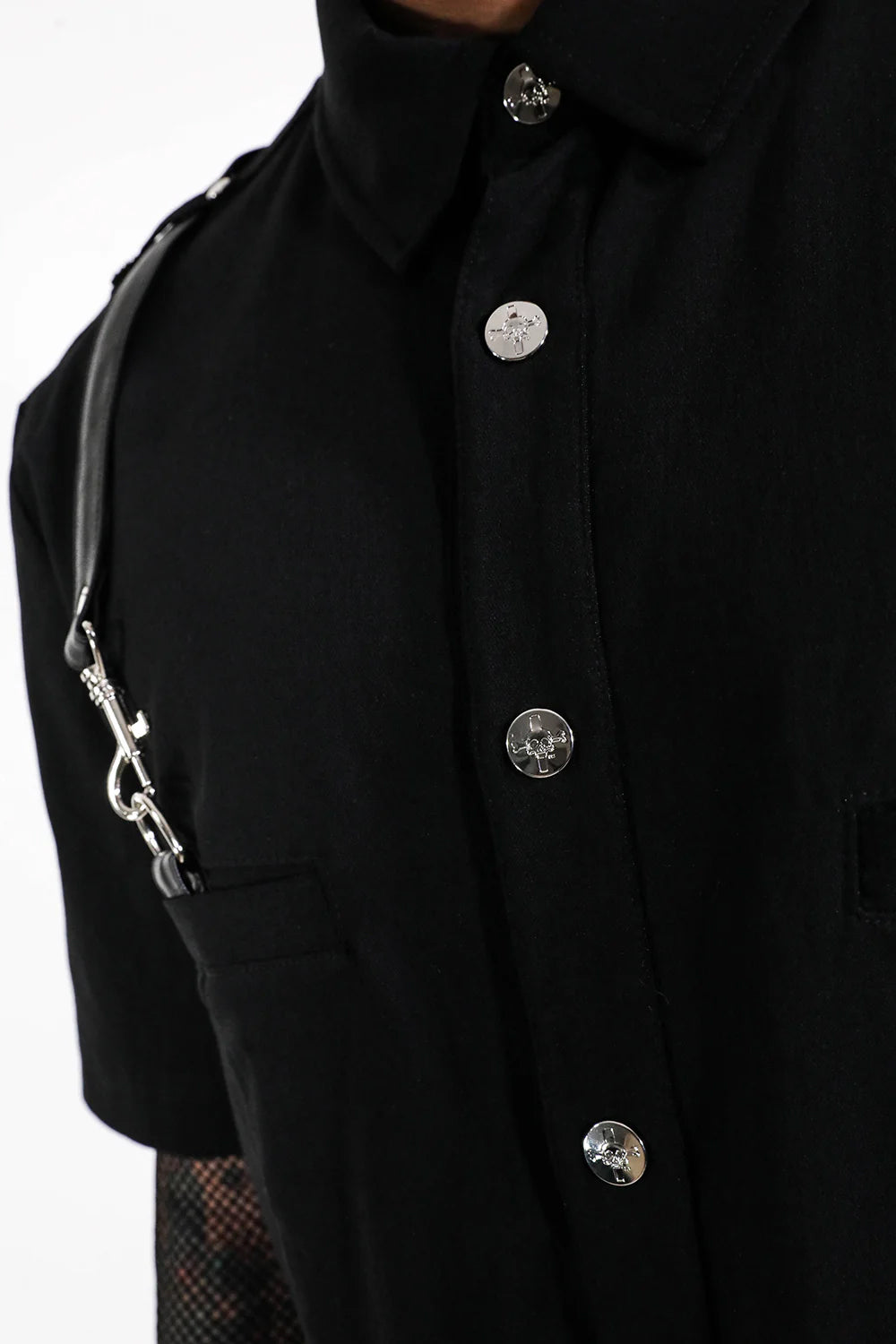 Men's Gangsta Short Sleeve Shirt