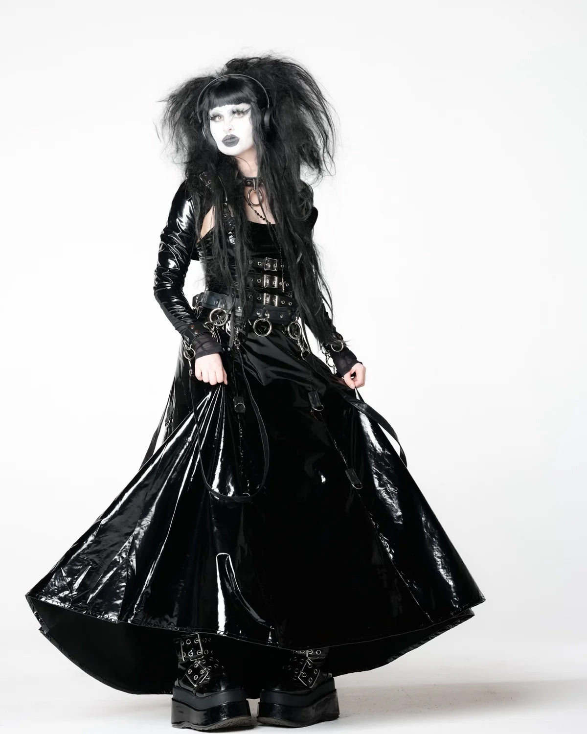PVC INDUSTRY BALLGOWN