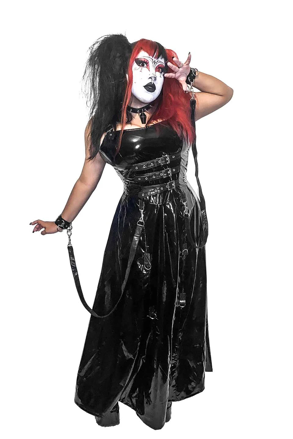 PVC INDUSTRY BALLGOWN