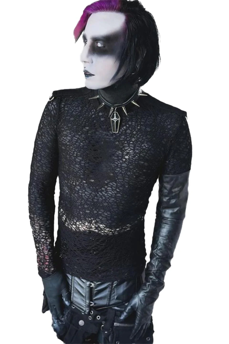 The Wicker Man Web Mesh Shirt