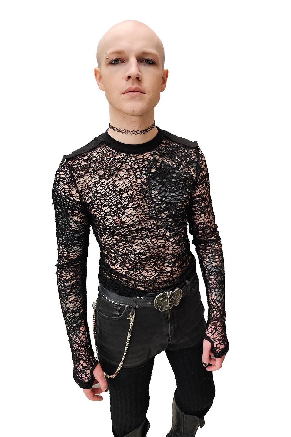 The Wicker Man Web Mesh Shirt