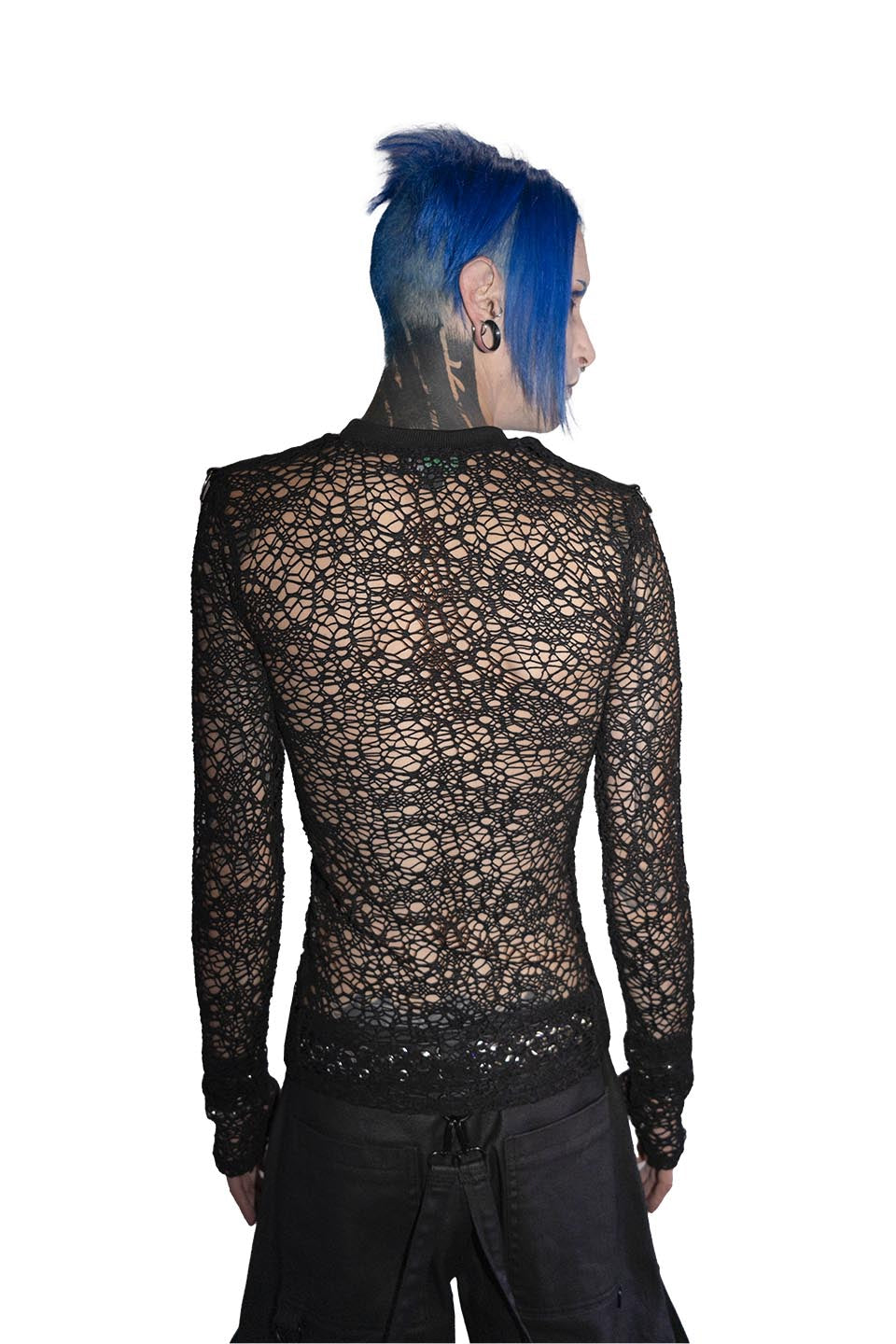The Wicker Man Web Mesh Shirt