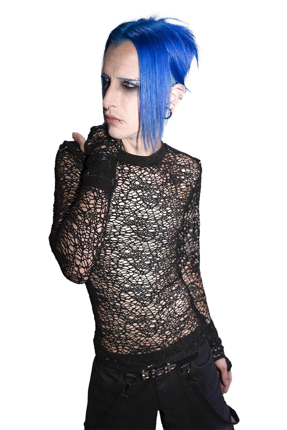 The Wicker Man Web Mesh Shirt