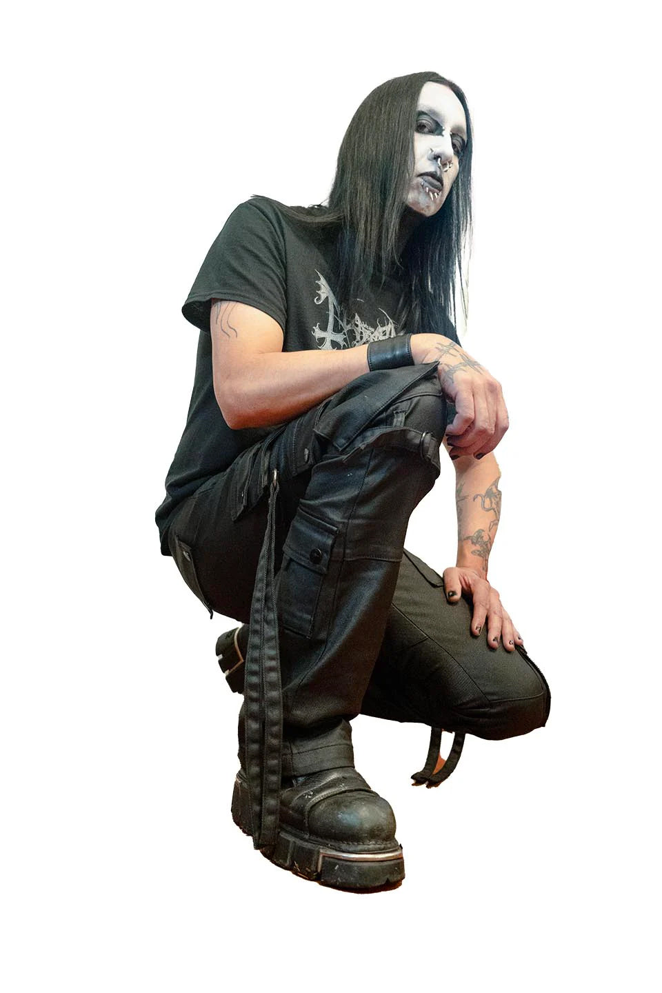 The Wasted Waxed Unisex Cargo Jean