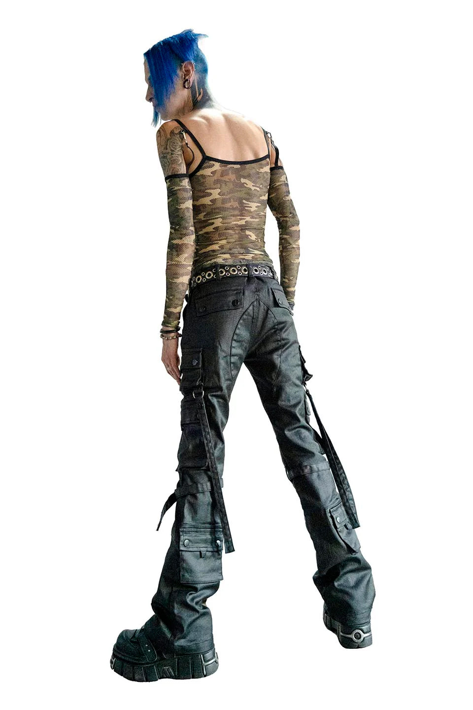The Wasted Waxed Unisex Cargo Jean