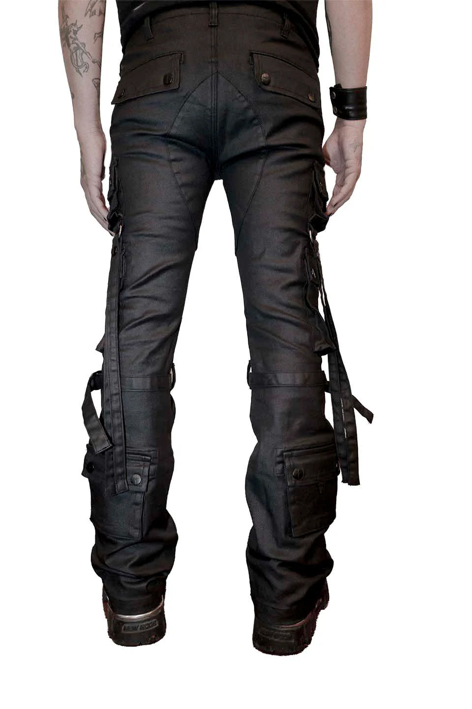 The Wasted Waxed Unisex Cargo Jean