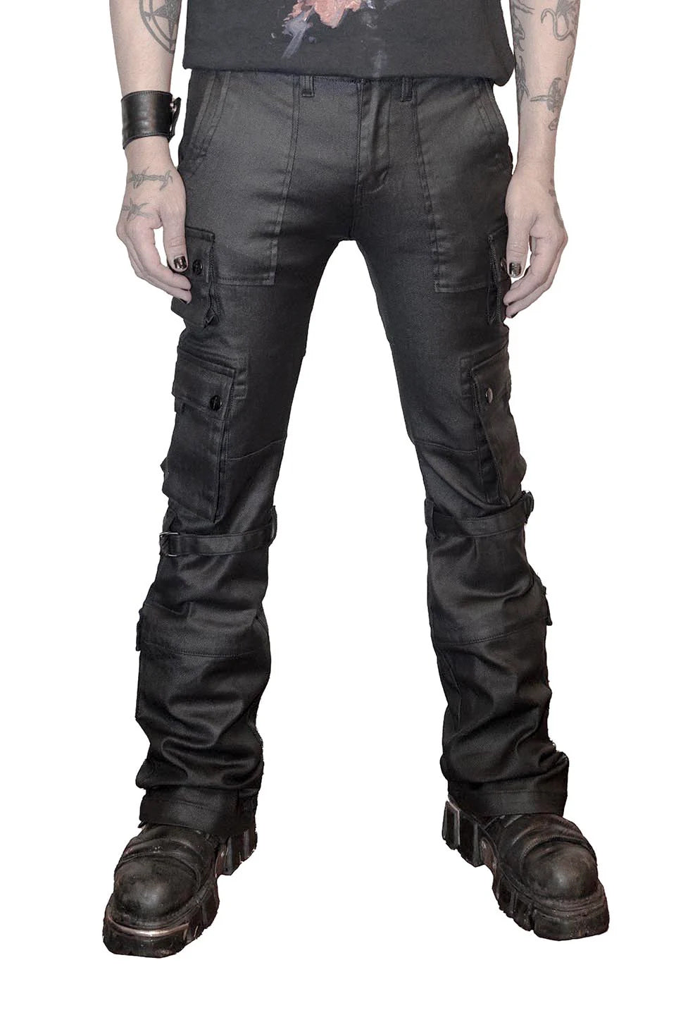 The Wasted Waxed Unisex Cargo Jean