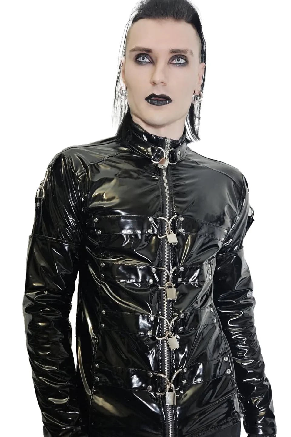 Vinyl Straight Jacket