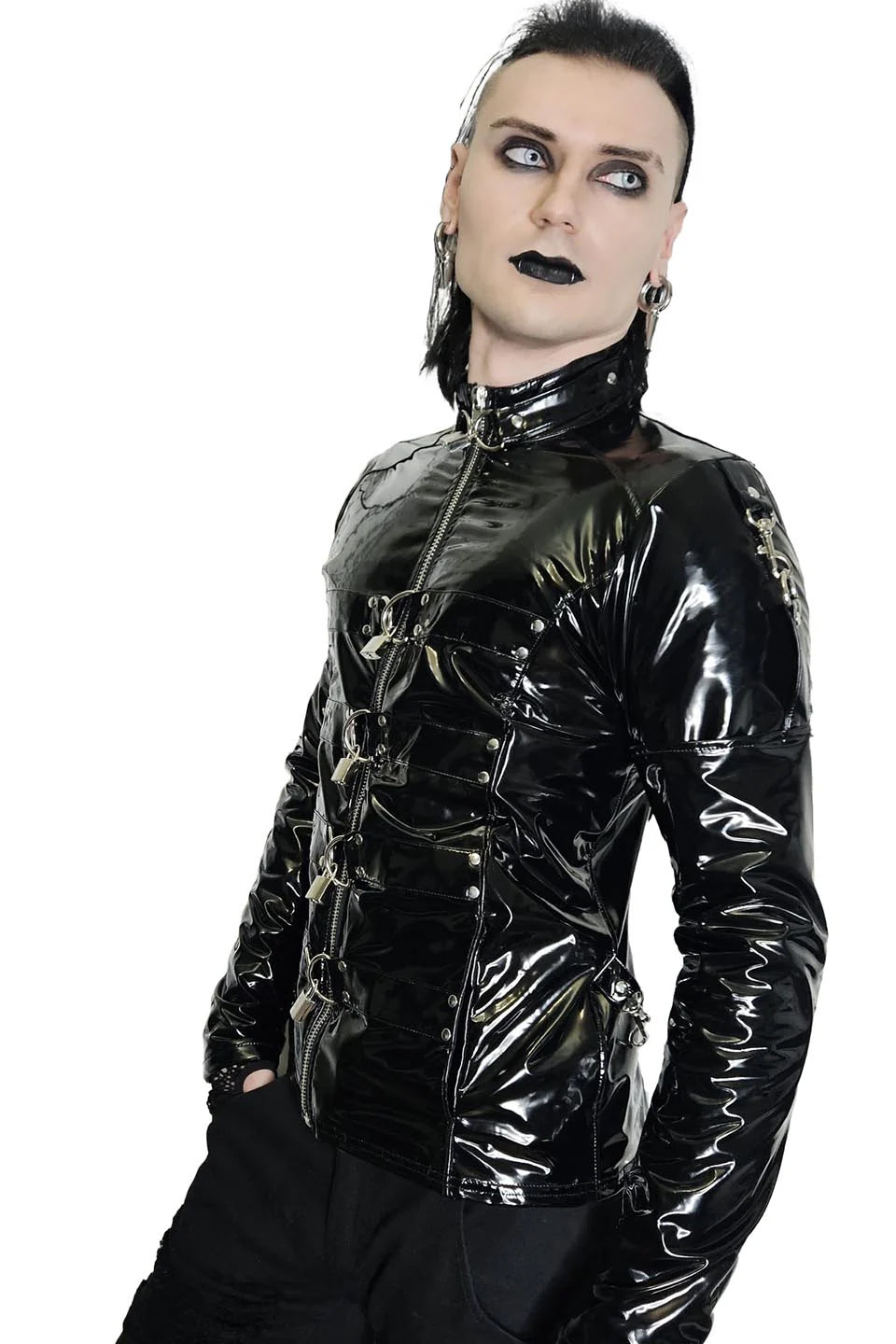 Vinyl Straight Jacket