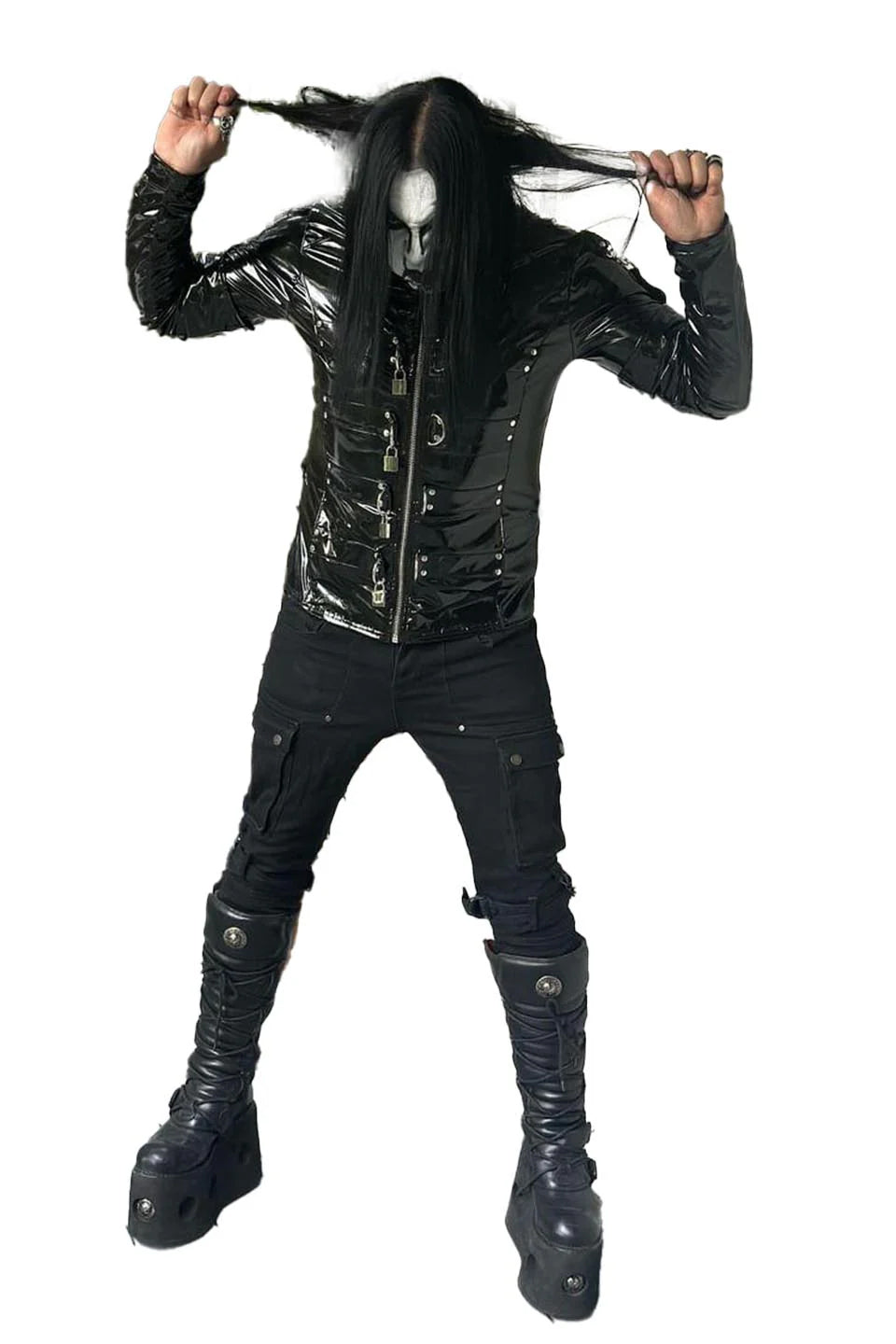 Vinyl Straight Jacket