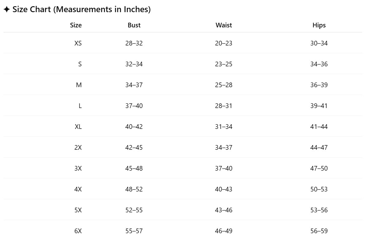 Classic Satin Torso Corset