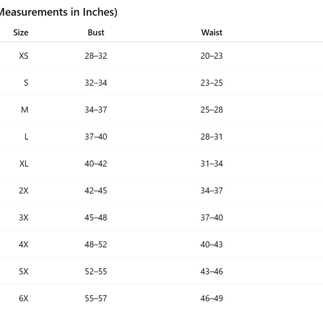 Steel Boned Waist Corset