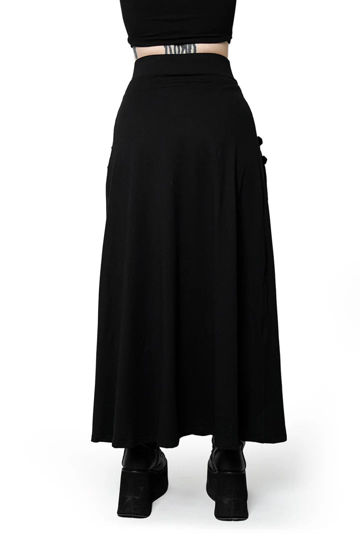 M-line Buckle Skirt