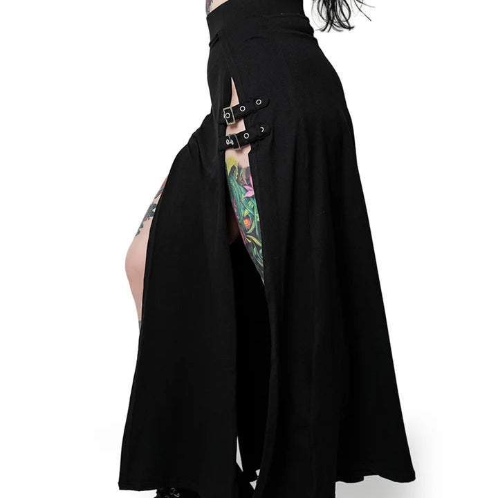 M-line Buckle Skirt