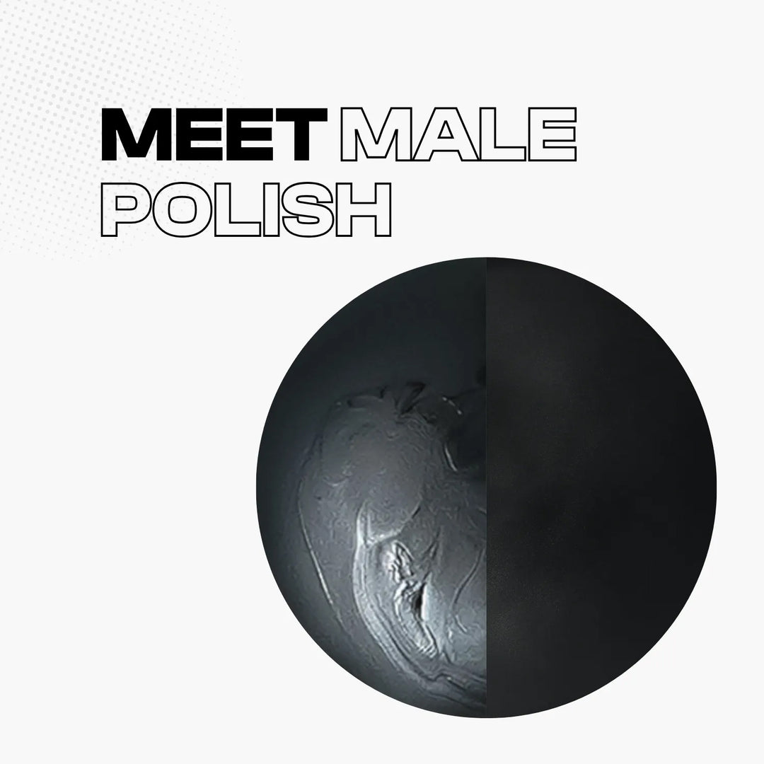 Nosferatu® Nail Polish – Matte Black, Velvety Matte Finish