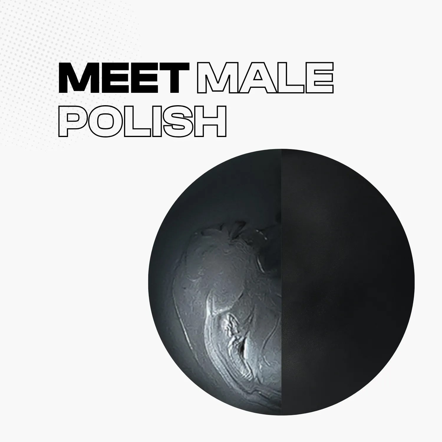Nosferatu® Nail Polish – Matte Black, Velvety Matte Finish
